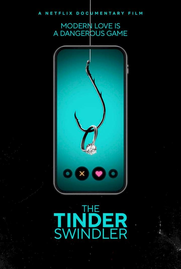 The Tinder Swindler (2022) – Hollywood Movie