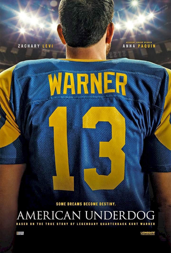 American Underdog (2022) – Hollywood Movie