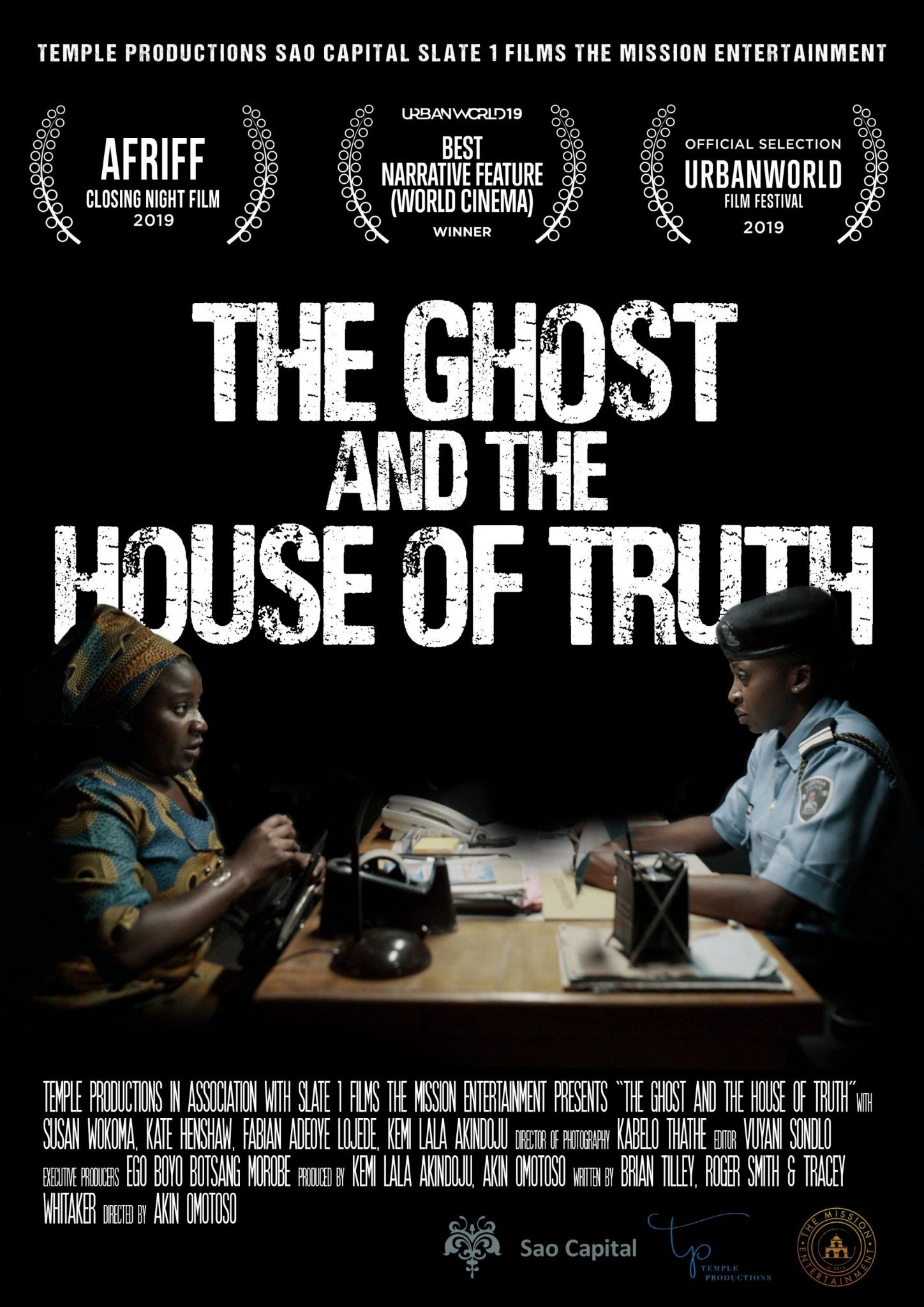The Ghost and The House of Truth – Nollywood Movie