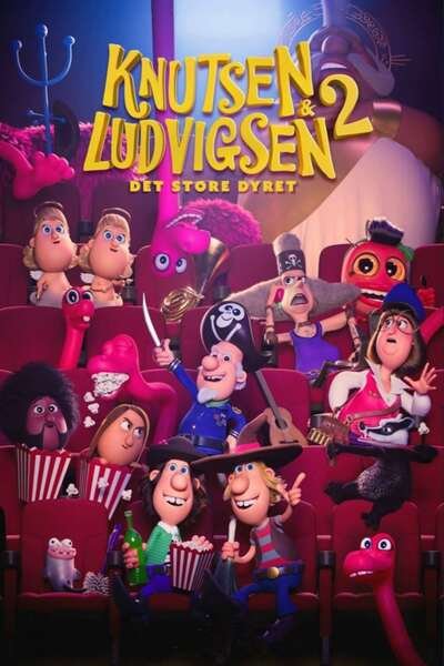 Two Buddies and a Badger 2 – The Great Big Beast (2022) – Hollywood Movie