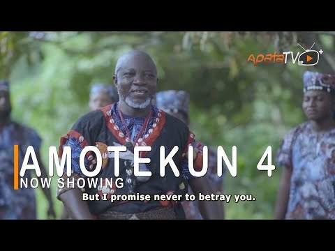 Amotekun 4 (2022) – Yoruba Movie