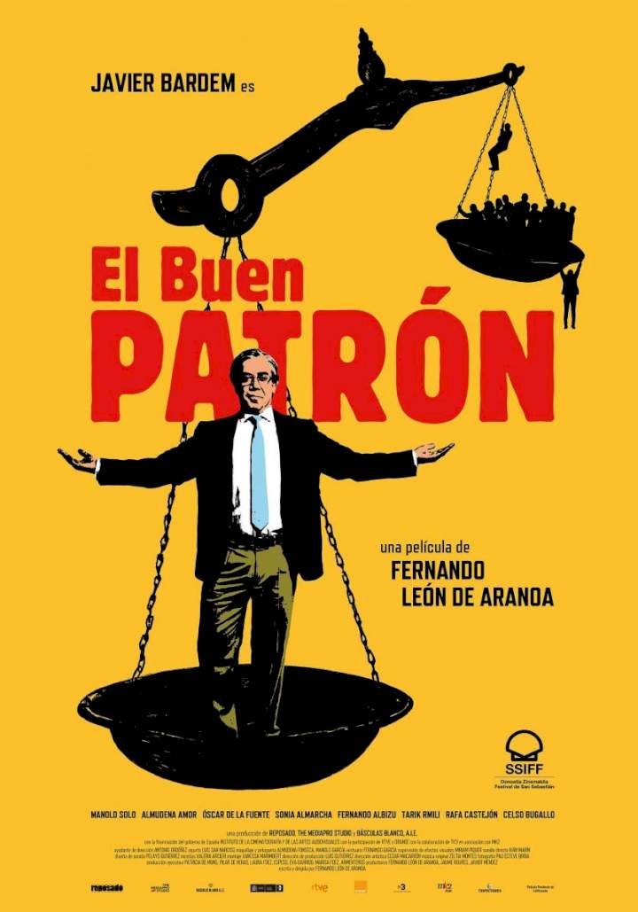 The Good Boss (2021) – Spanish Movie