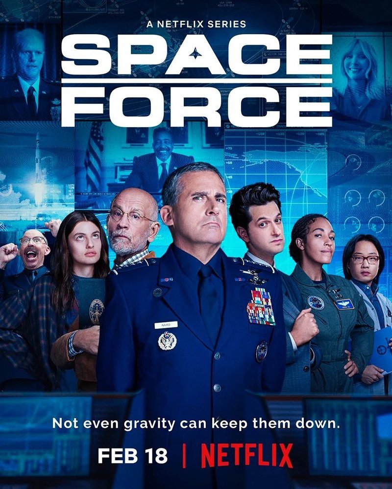 Space Force Season 2 Episode 1 – 7 (Complete)