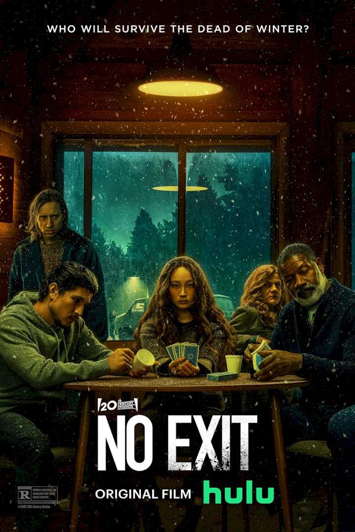 No Exit (2022) – Hollywood Movie