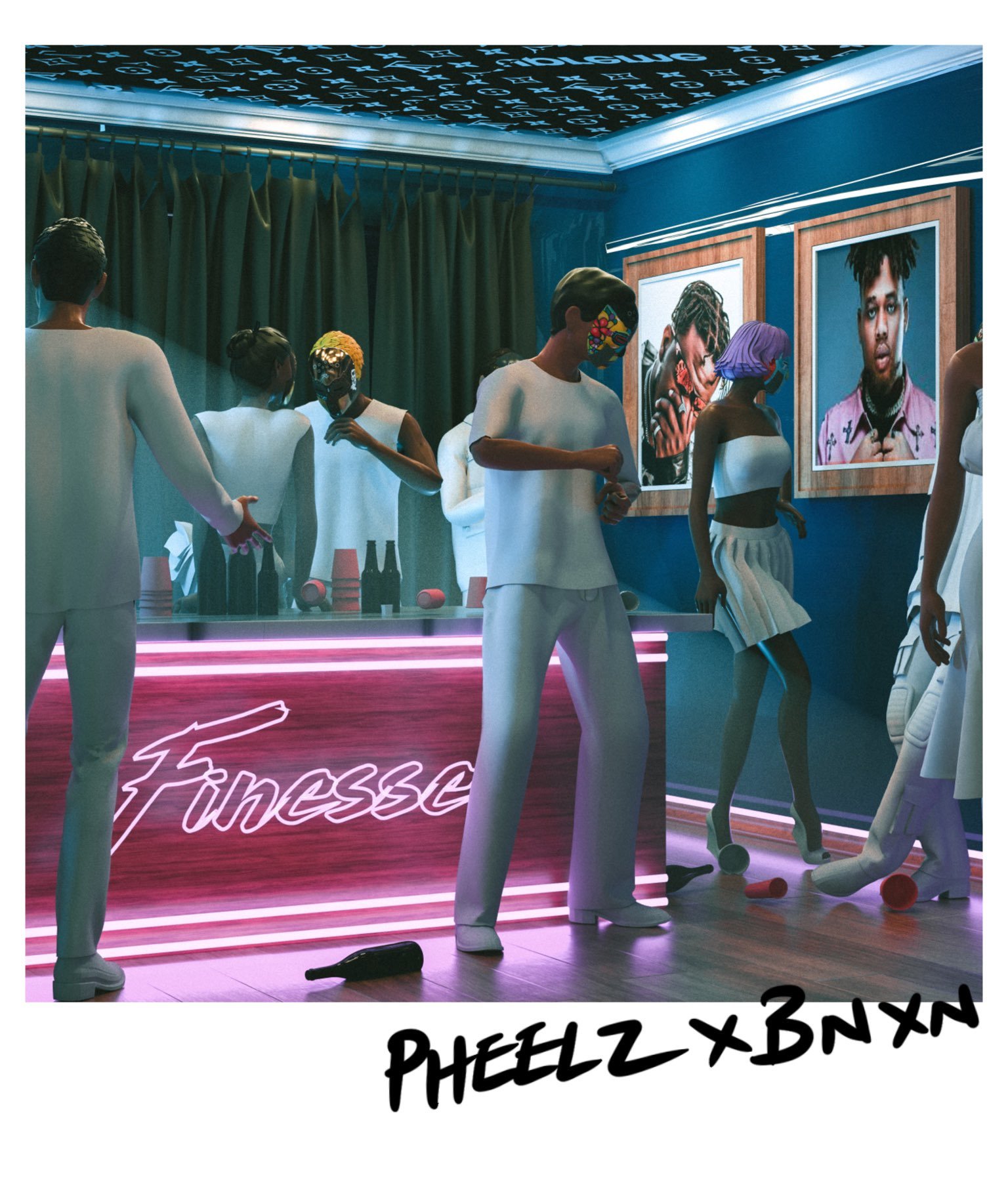 [Music] Pheelz – “Finesse” (Folake For The Night) ft. BNXN (Buju)