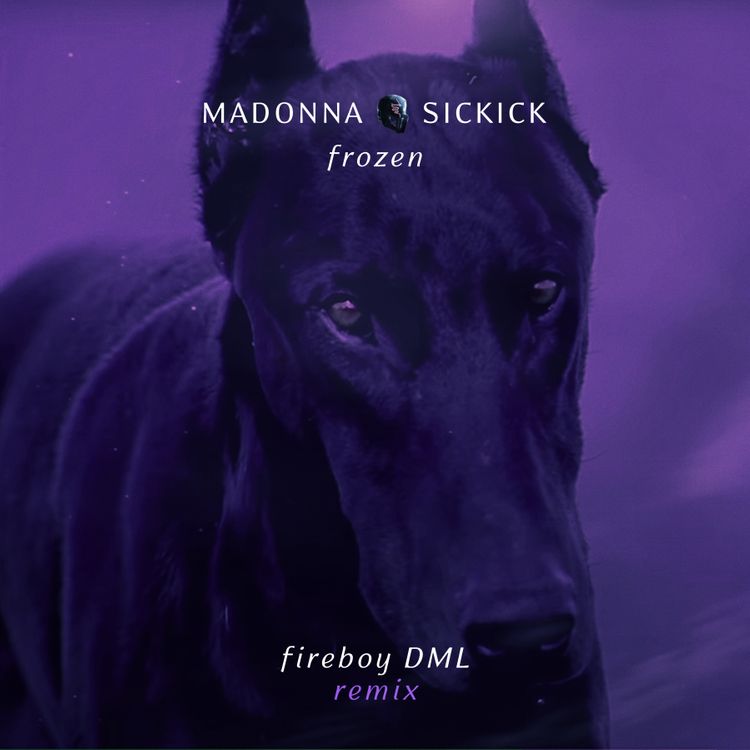 [Music] Madonna – “Frozen” (Remix) ft. Sickick, Fireboy DML