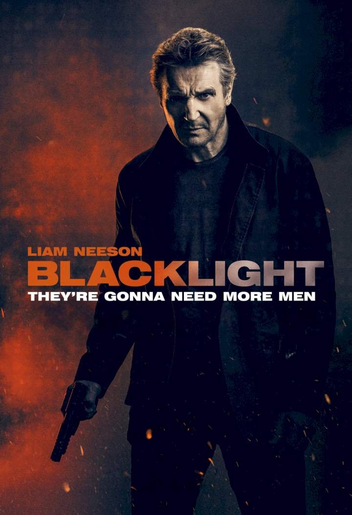Blacklight (2022) – Hollywood Movie