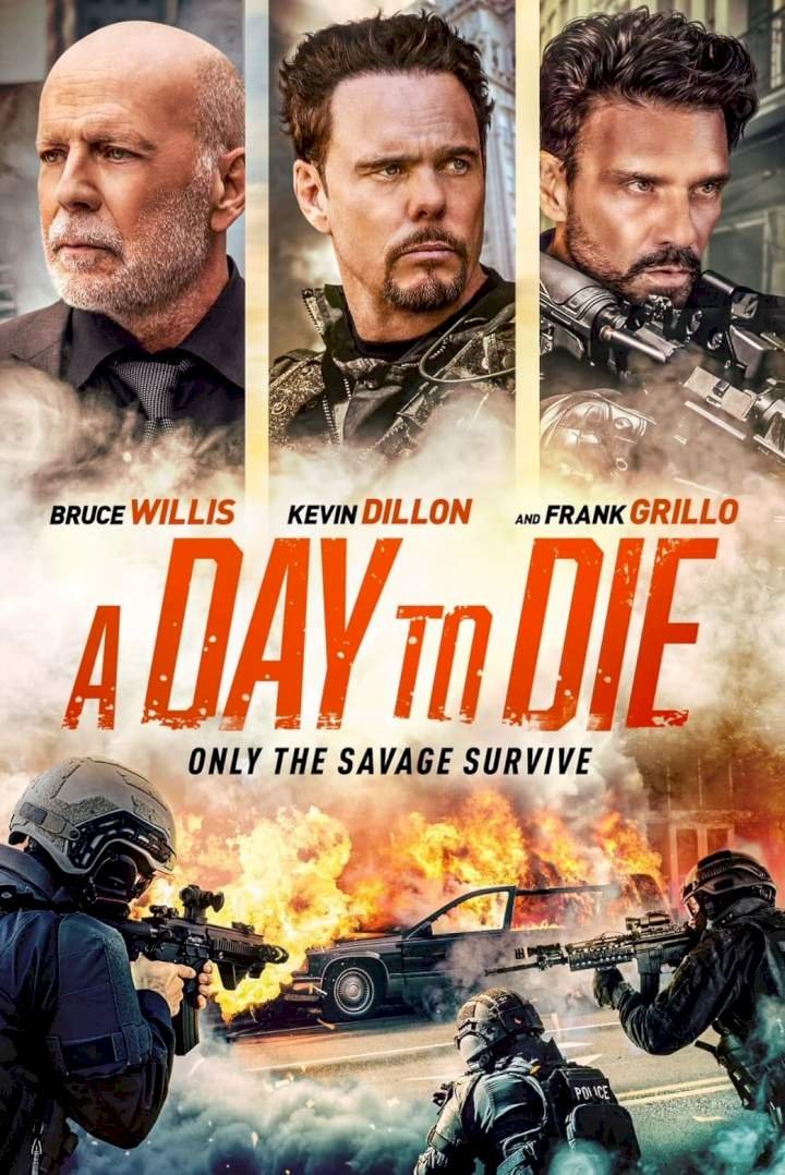 A Day to Die (2022) – Hollywood Movie