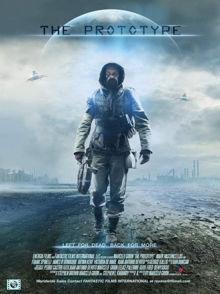 The Prototype (2022) – Hollywood Movie