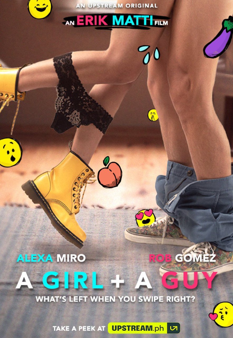 A Girl and A Guy (2021) – Filipino Movie