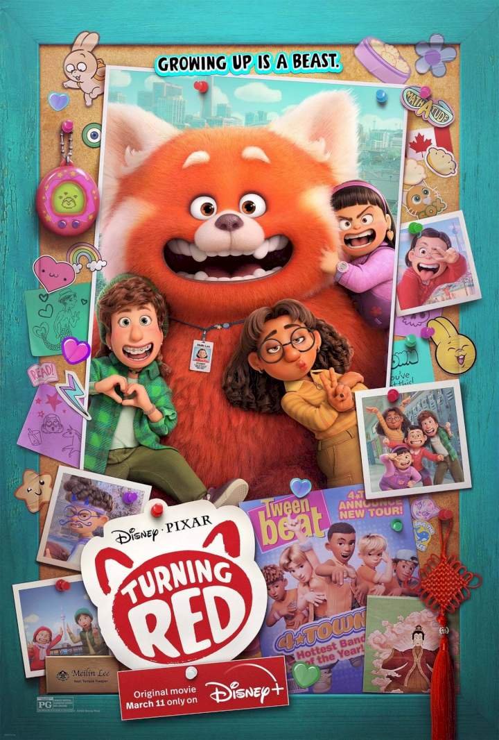 Turning Red (2022) – Hollywood Movie