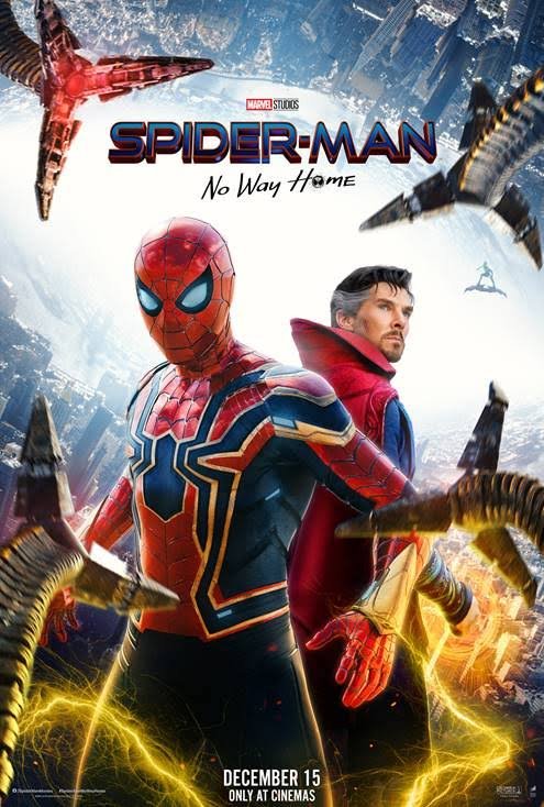 Spider-Man: No Way Home (2021) – Hollywood Movie