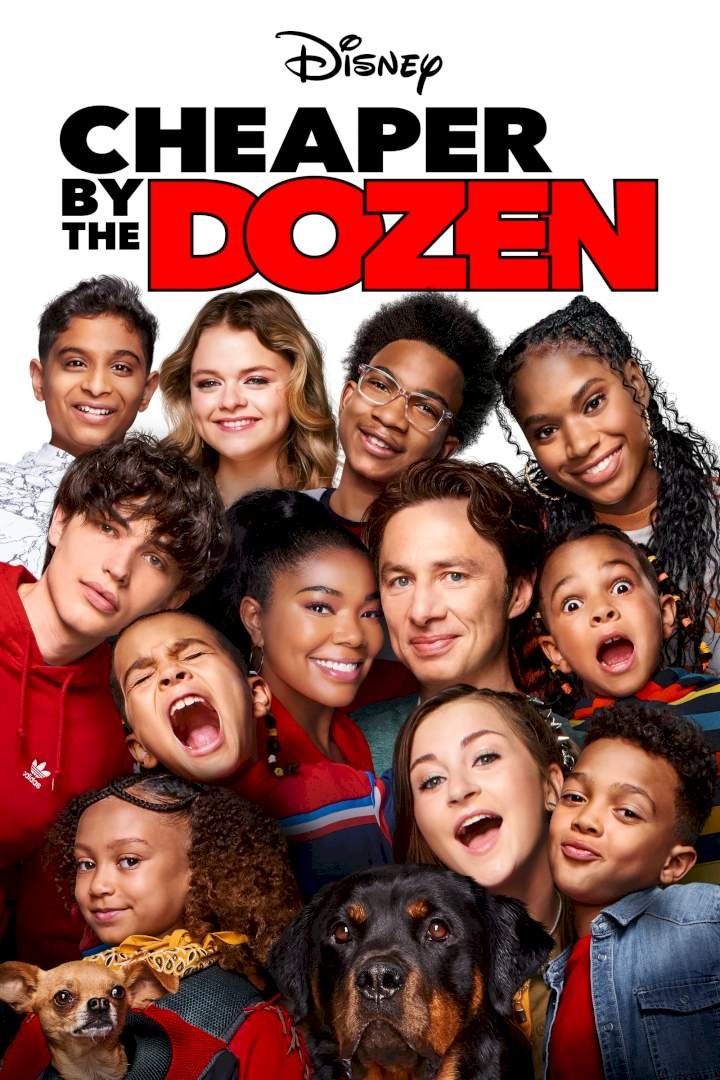 Cheaper by the Dozen (2022) – Hollywood Movie