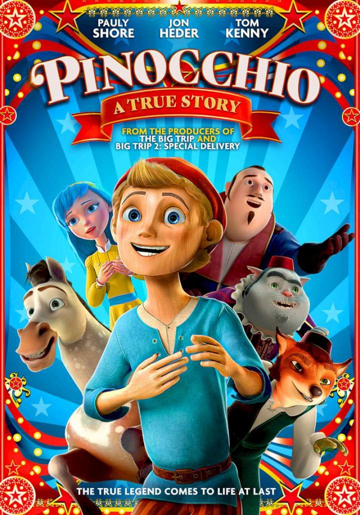 Pinocchio: A True Story (2021) – Hollywood Movie