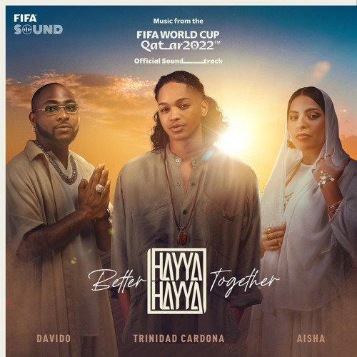 [Music] Trinidad Cardona – “Hayya Hayya” (Better Together) ft. Davido & Aisha
