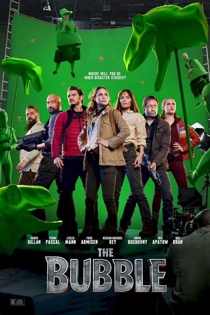 The Bubble (2022) – Hollywood Movie