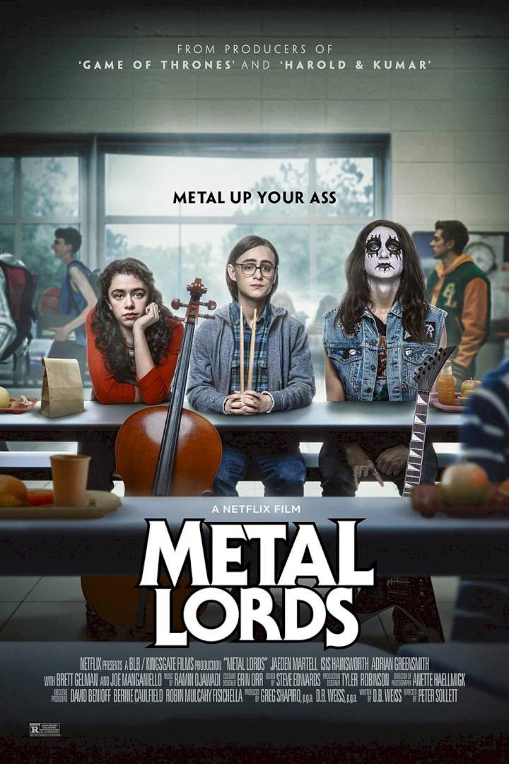 Metal Lords (2022) – Hollywood Movie