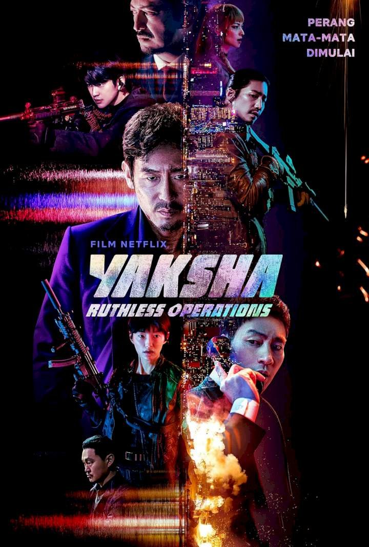 Yaksha: Ruthless Operations (2022) – Korean Movie