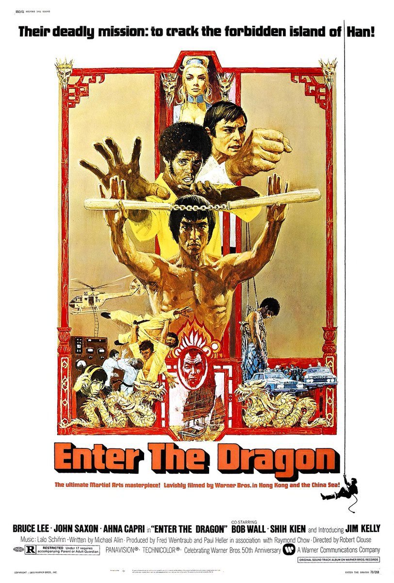 Enter The Dragon (1973) – Chinese Movie