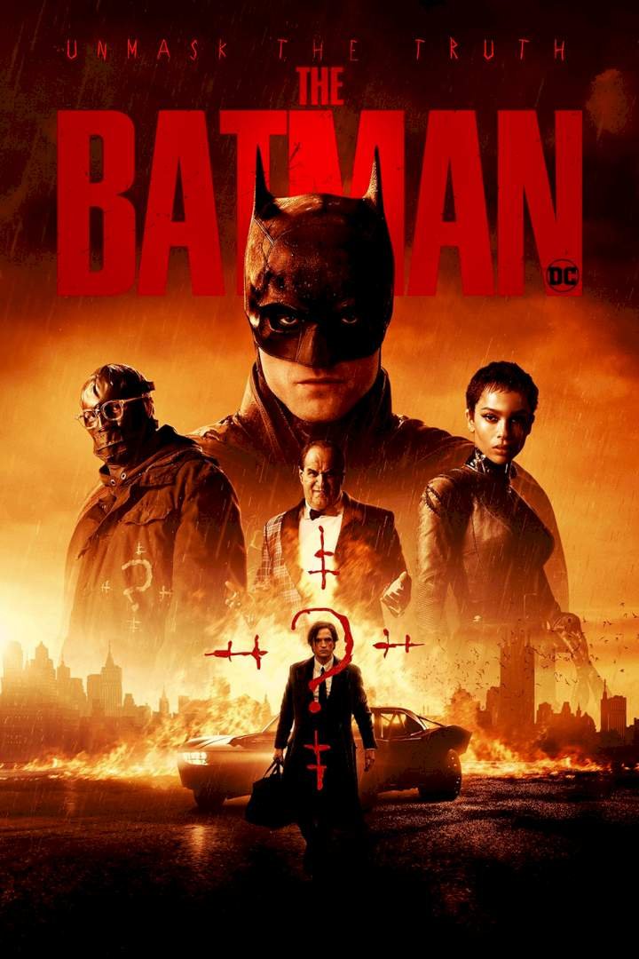 The Batman (2022) – Hollywood Movie