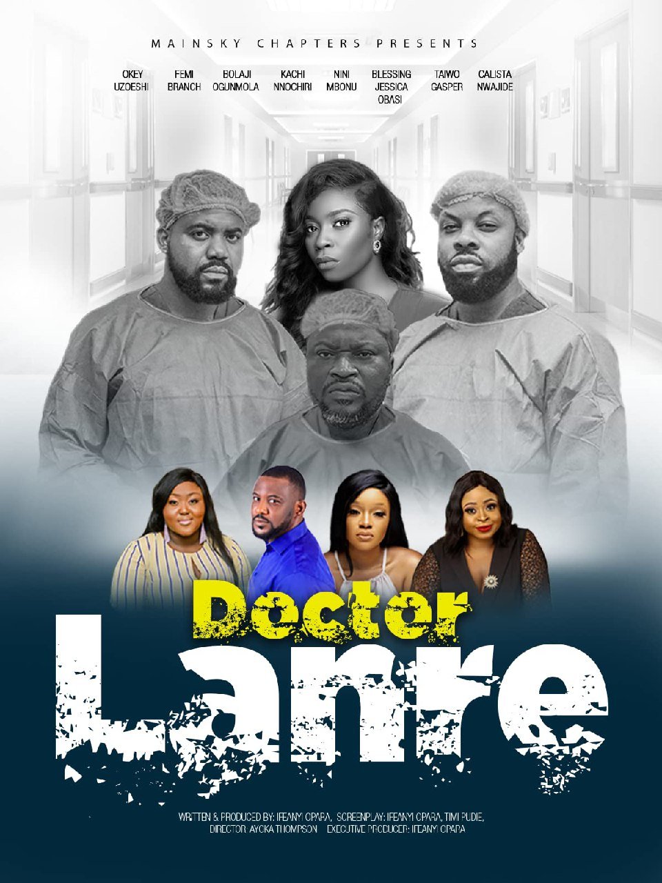 Doctor Lanre – Nollywood Movie