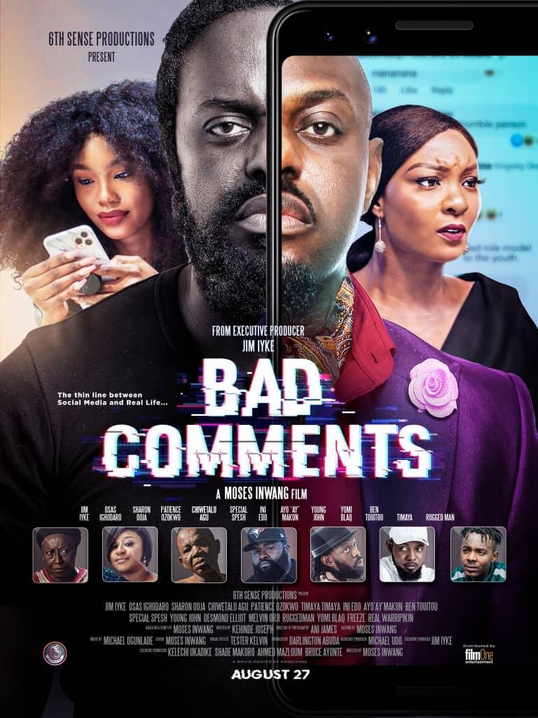 Bad Comments (2021) – Nollywood Movie