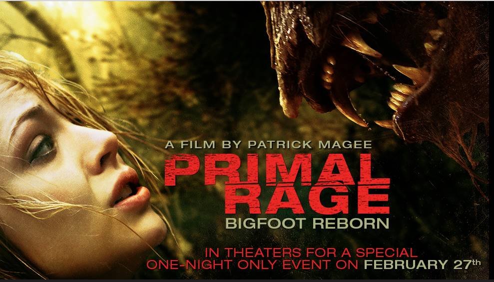 Primal Rage (2018) – Hollywood Movie