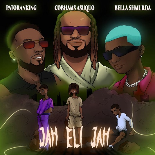 [Music] Cobhams Asuquo – “Jah Eli Jah” ft. Patoranking, Bella Shmurda