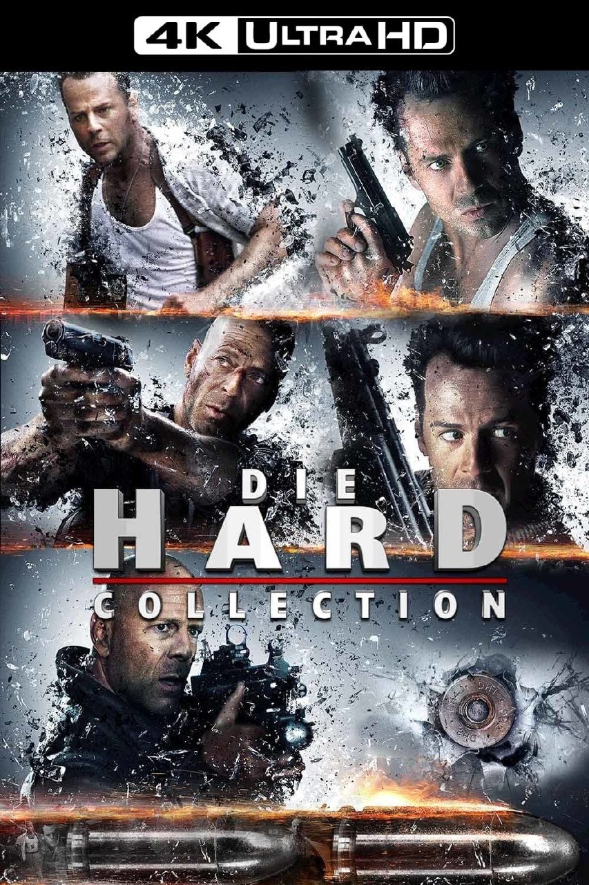 Die Hard (1988 – 2013) (Collection) – Hollywood Movie