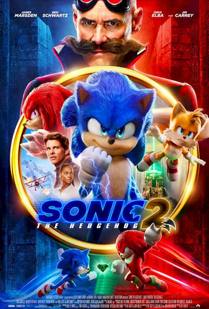 Sonic the Hedgehog 2 (2022) – Hollywood Movie