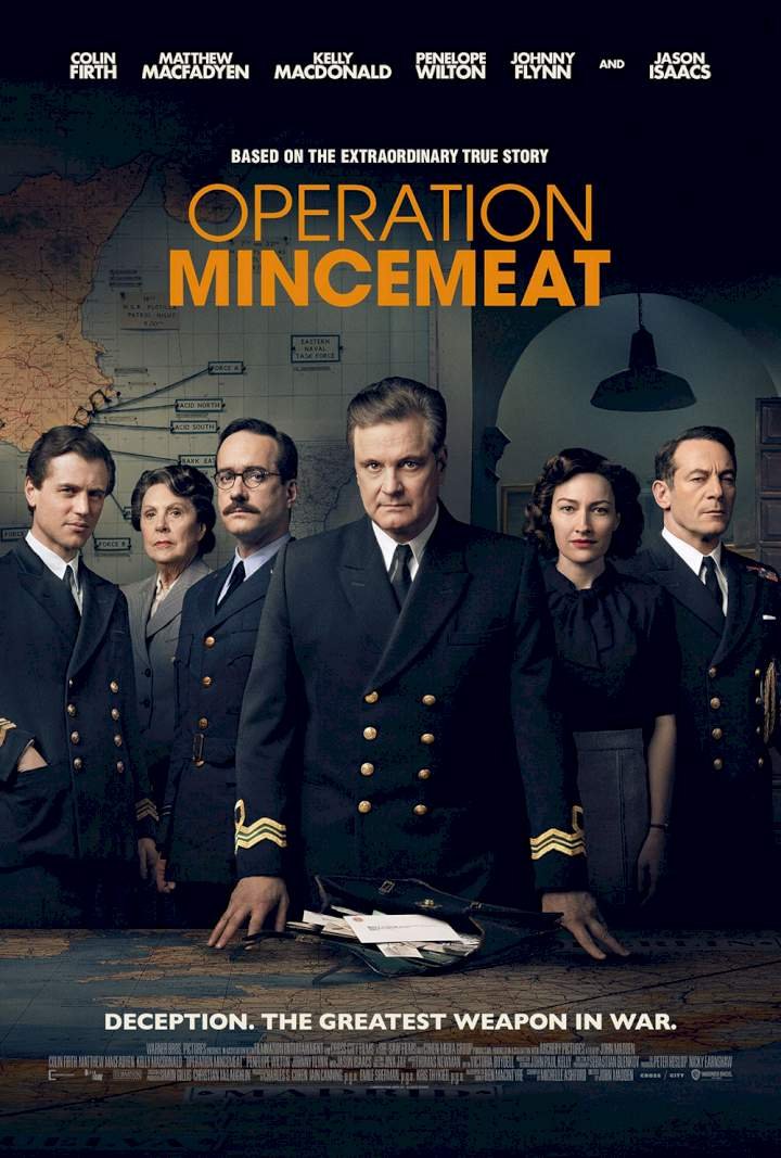 Operation Mincemeat (2022) – Hollywood Movie