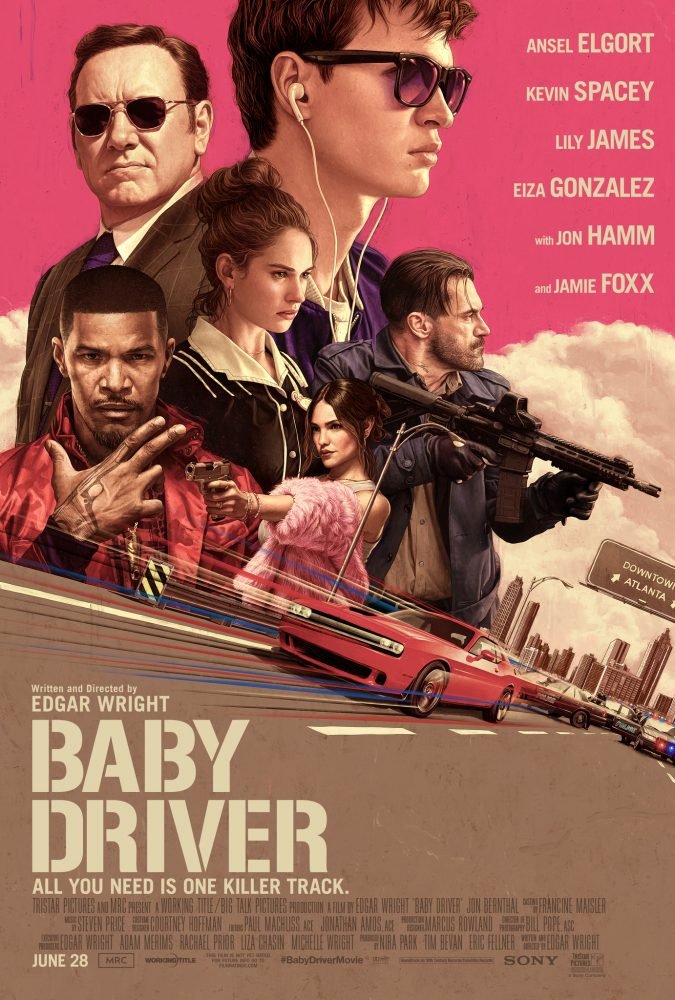 Baby Driver (2017) – Hollywood Movie