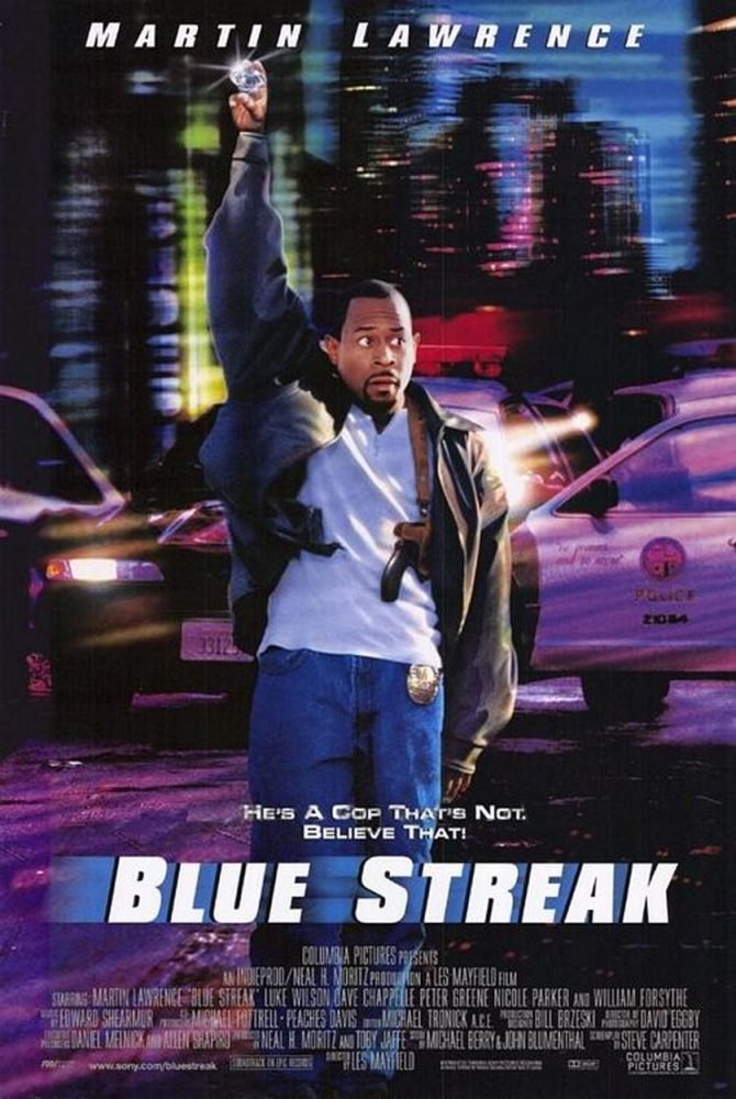 Blue Streak (1999) – Hollywood Movie