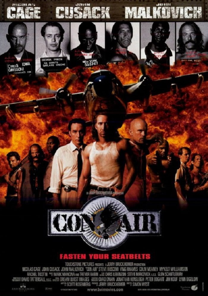 Con Air (1997) – Hollywood Movie