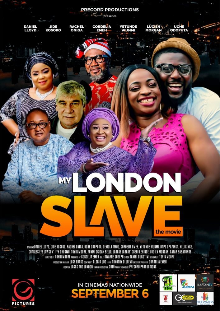 My London Slave – Nollywood Movie
