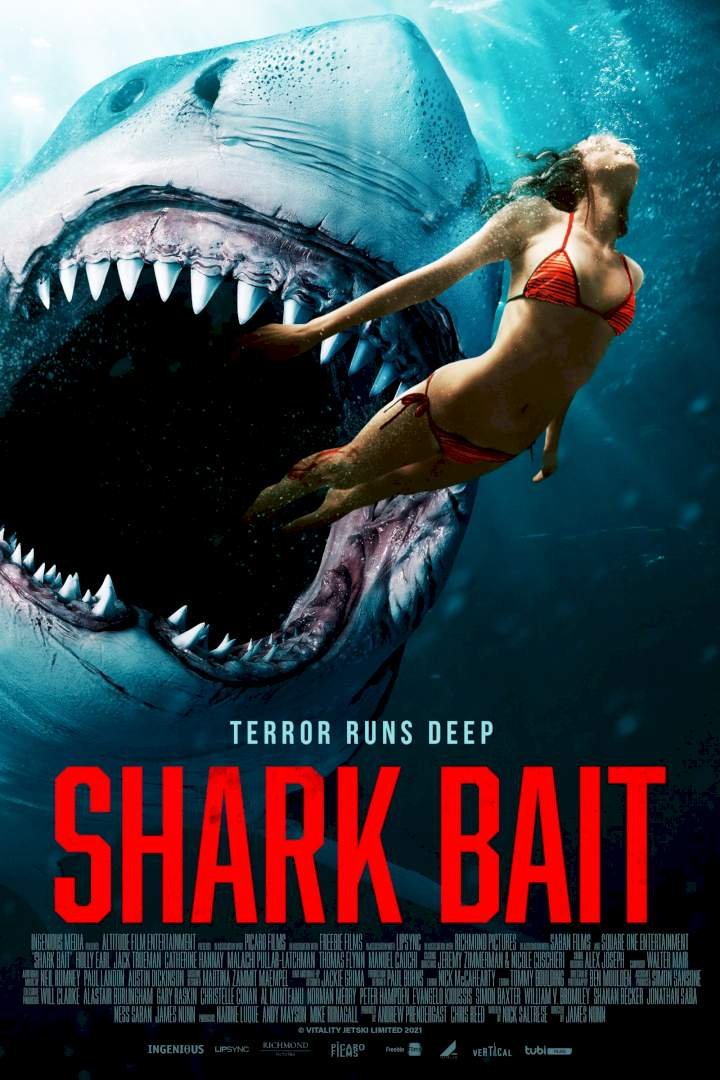 Shark Bait (2022) – Hollywood Movie