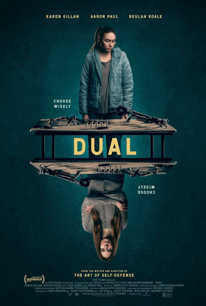 Dual (2022) – Hollywood Movie
