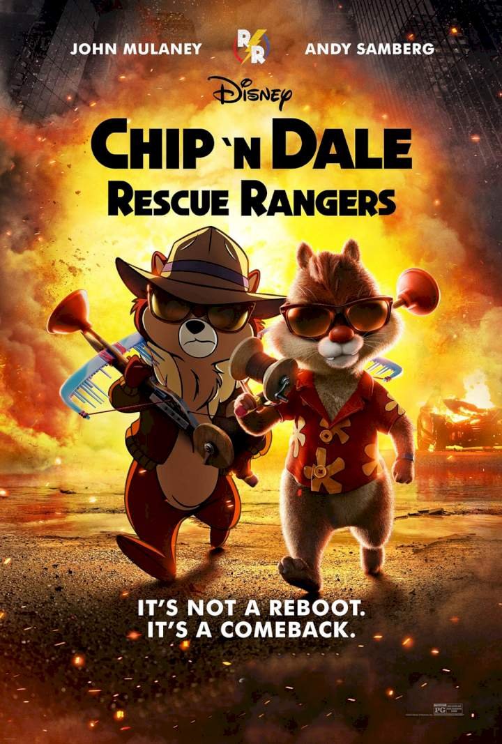 Chip ‘n Dale: Rescue Rangers (2022) – Hollywood Movie