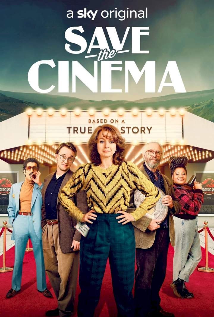 Save The Cinema (2022) – Hollywood Movie
