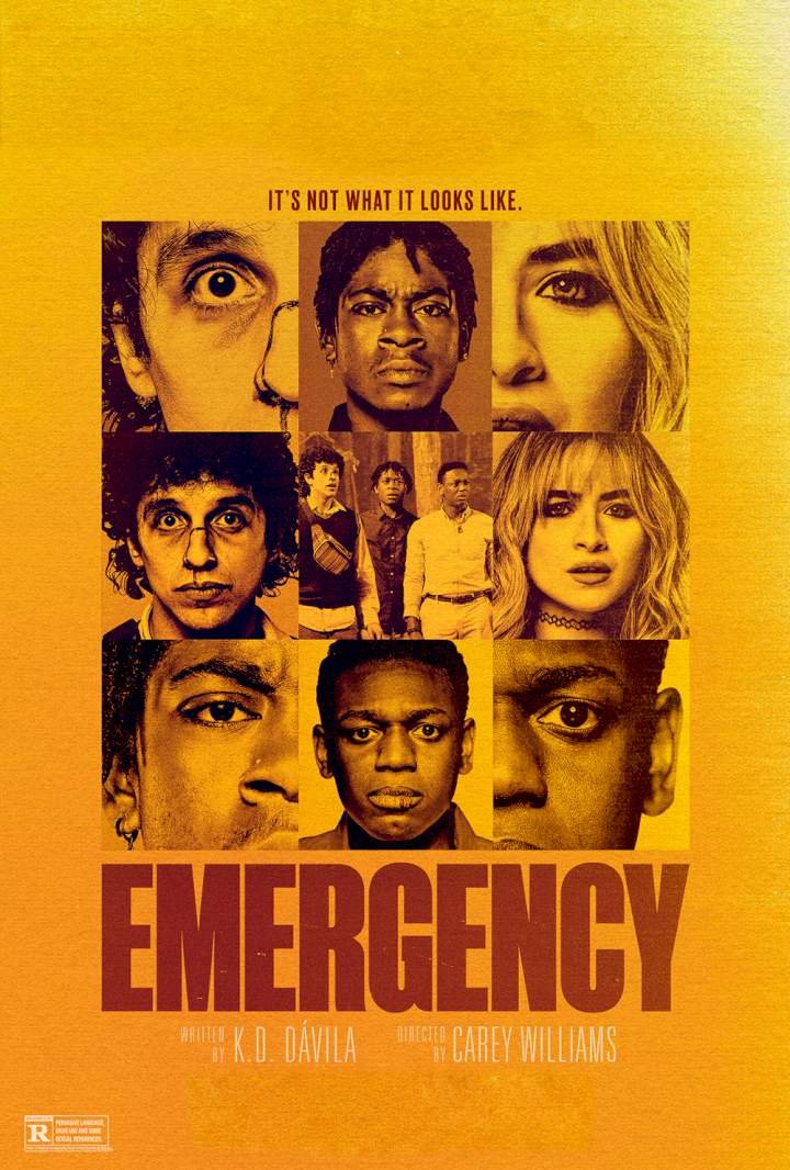 Emergency (2022) – Hollywood Movie