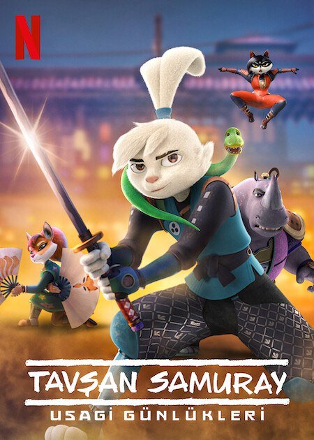 Samurai Rabbit: The Usagi Chronicles