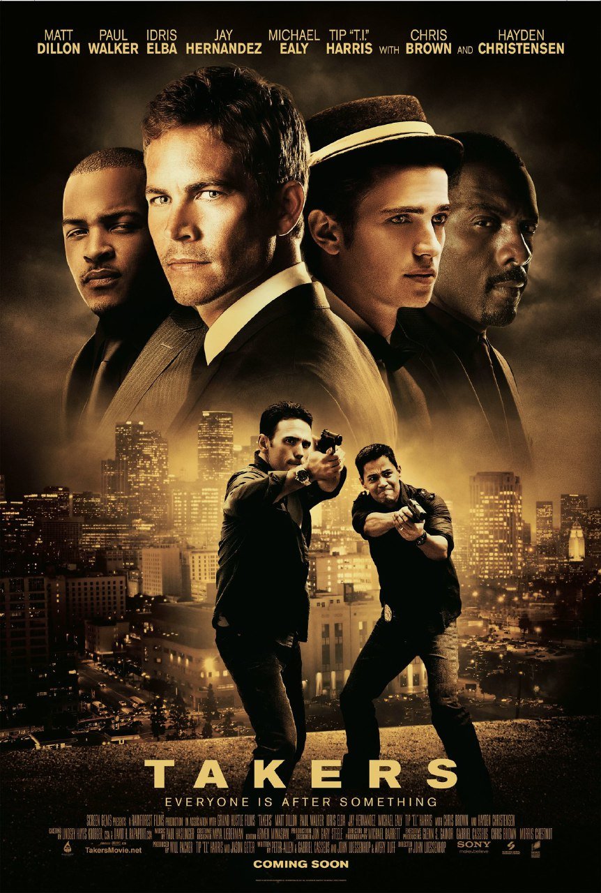 Takers (2010) – Hollywood Movie