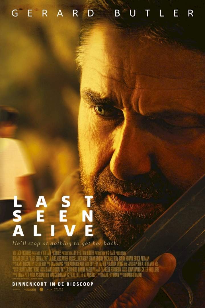 Last Seen Alive (2022) – Hollywood Movie
