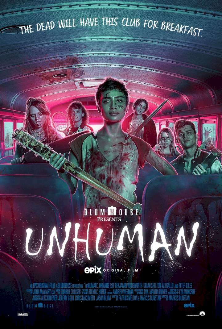 Unhuman (2022) – Hollywood Movie