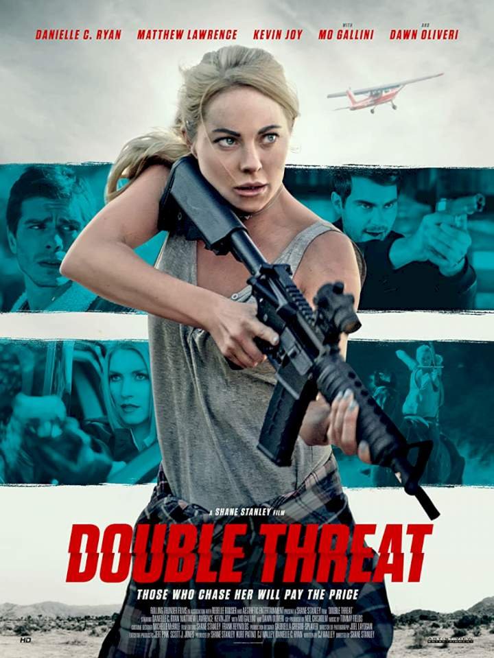 Double Threat (2022) – Hollywood Movie