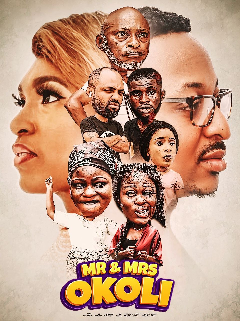 Mr and Mrs Okoli – Nollywood Movie