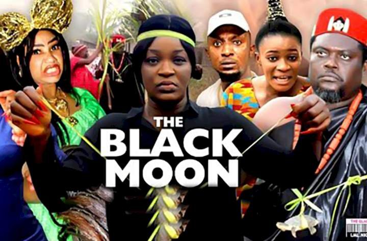 The Black Moon (2022) – Nollywood Movie