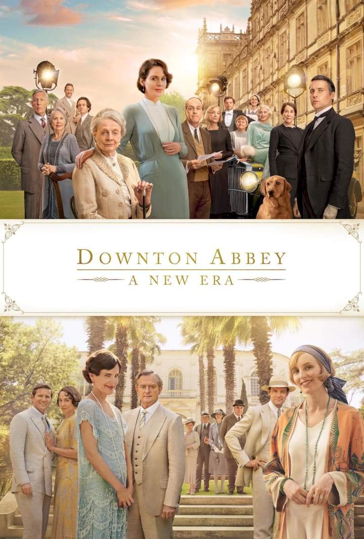 Downton Abbey: A New Era (2022) – Hollywood Movie