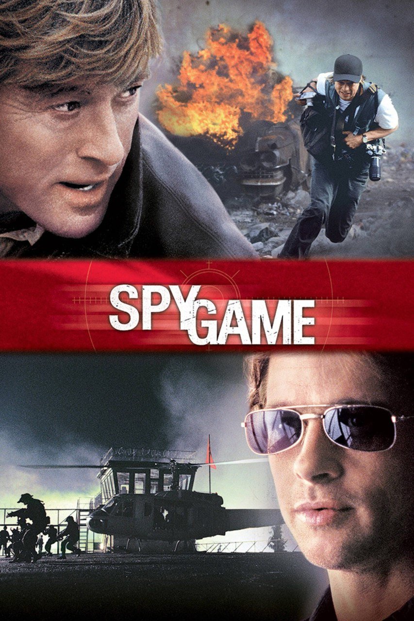 Spy Game (2001) – Hollywood Movie