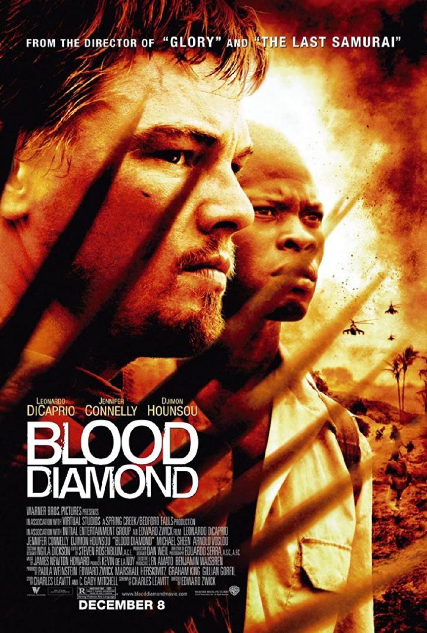 Blood Diamond (2006) – Hollywood Movie